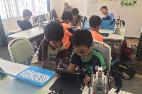 レッスン風景①