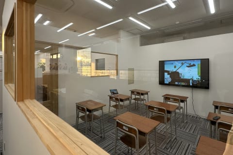 HALL玉村校では、専用のお教室で個別授業を行います♪