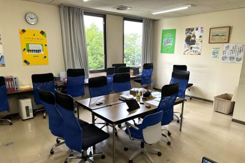 Swimmy 加須花崎校の教室内です