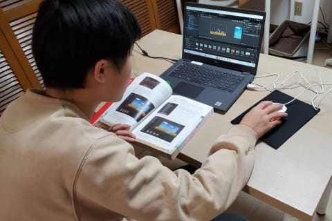 Unityの使い方から学習中