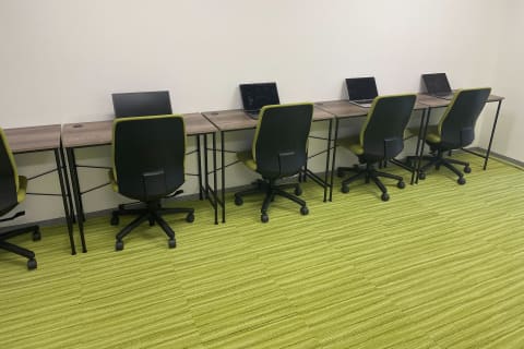 東北大学病院前校内観