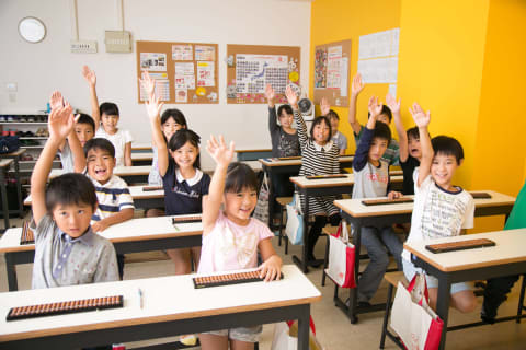 教室の授業風景