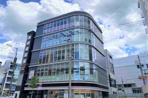 JR香椎駅から徒歩1分で通いやすい！