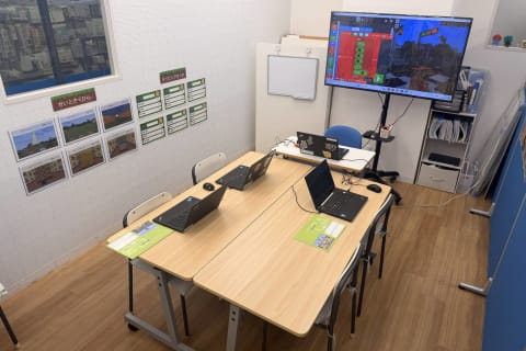 プロクラの授業スペースです