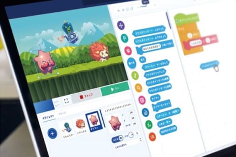 ストーリー性があるQUREOで学習