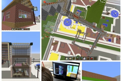 キッズプログラミングスクール8x9六甲道校　2021年1月初級Ⅱレッスンの様子