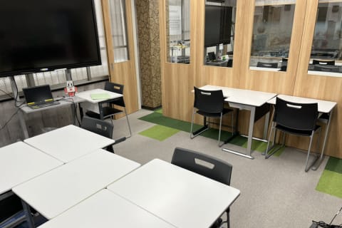 広々とした教室