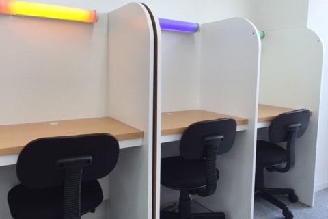 自習もできます。