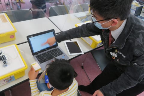 なにがわからないのかを明確にして、わかるようになるまで、 何度でも親切にお教えしています。