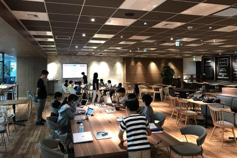 少人数制で個別最適なレッスン