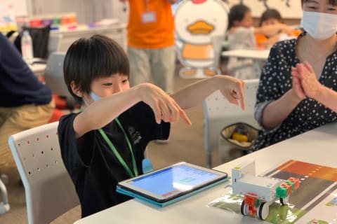 思った通りに…動き始めた！