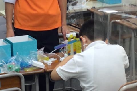 木太南校　授業風景②