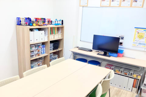 TELACO川名校の教室です。