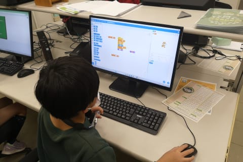 もう少しでできそうだね！