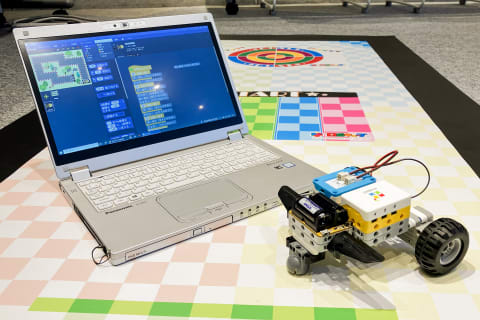 国内独占取扱いのメカ教材『ＴＥＣ Ｃｕｂｉｃ』と、それを動かすために作られた『スクラッチパイ』を使いこなして自分だけのモノを作ろう！