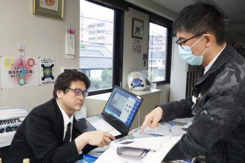 どんなおもしろいことができるが、授業作りに議論を尽くします。