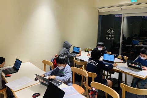 IT寺子屋流山教室のレッスンの様子