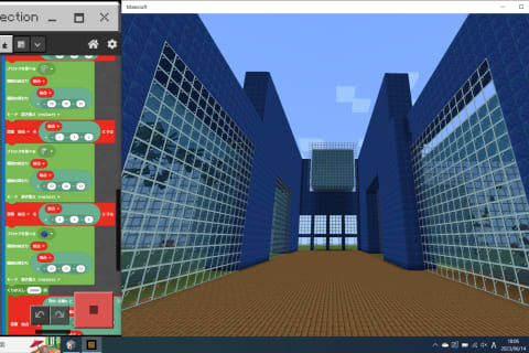建物のデザインや設計から自分で考案した大きな水族館！中も歩けるようになっていて大水槽が圧巻です。