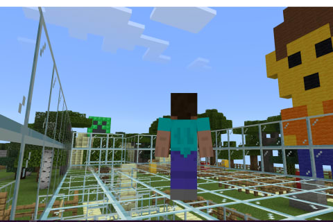 子供たちに大人気のマイクラ