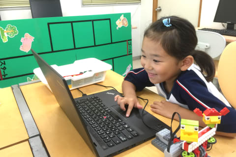 楽しくプログラミングに挑戦中！