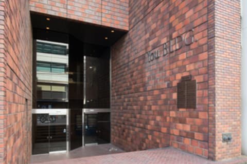 YOUビルのエントランス・玄関ホール。