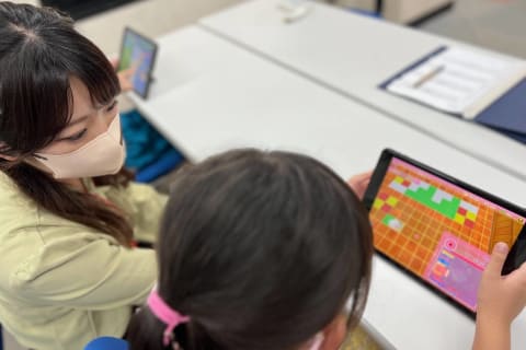 楽しくプログラミングを学べます！