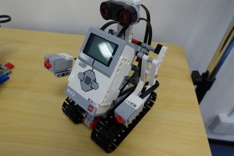 こんなロボットもつくれます♪