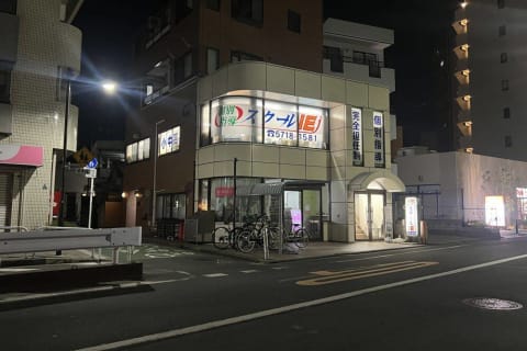 大通りに面しているため夜でも安心です！