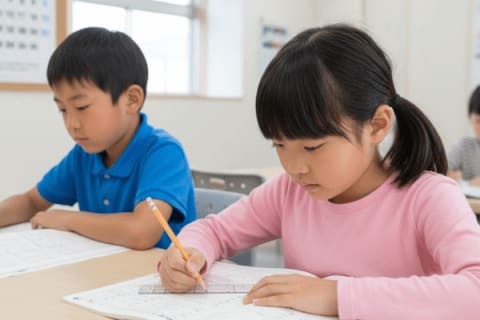 公文式（kumon・くもん）のロゴ