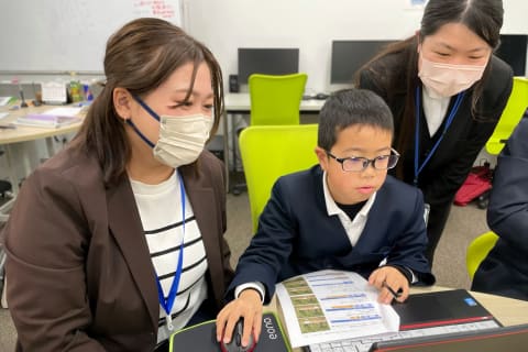 先生たちと一緒に検定の準備！お子様の検定合格を目指します