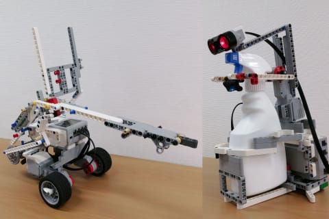 ロボ団北浦和校_校舎独自画像_3（制作ロボット）