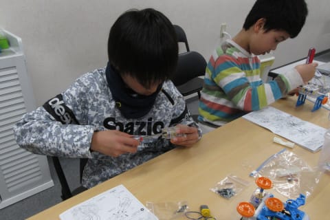 しんじ先生のプログラミング/ロボット教室