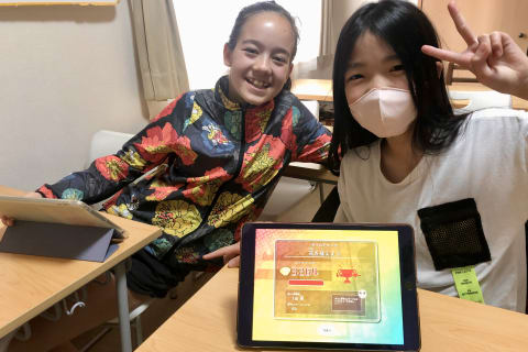 ほど良い競争心で、互いに高め合えるクラスメイトと楽しく学べます。