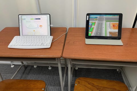 タイピングも本格的に練習！