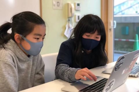 中学生の授業の様子