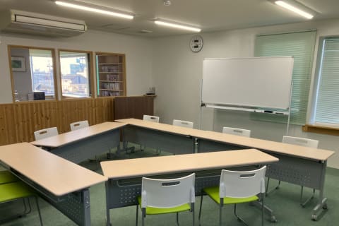 広々とした教室でゆったりと学習できます！