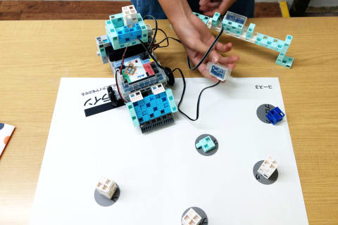 プログラム作成後、考えた通りに動作するかまずはTRY!