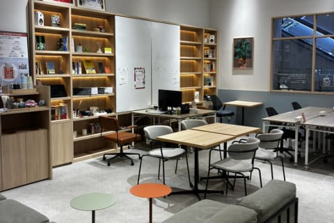 パルコのワーキングスペースにあります