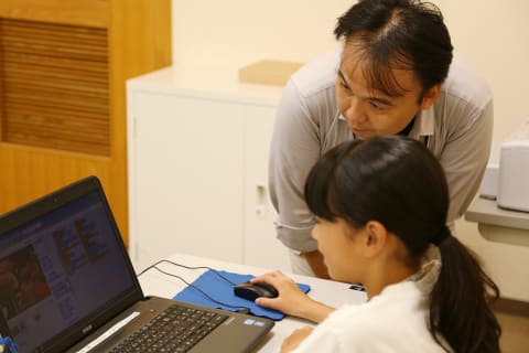 少人数、個別指導