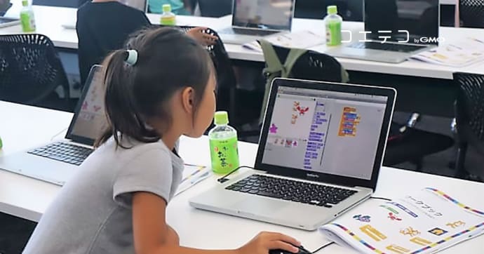 サイバーエージェント Scratchでゲーム開発体験講座を徹底レポート