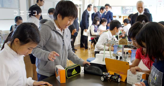 みらプロ公開授業 小学生が自動運転を学ぶプログラミング授業を取材