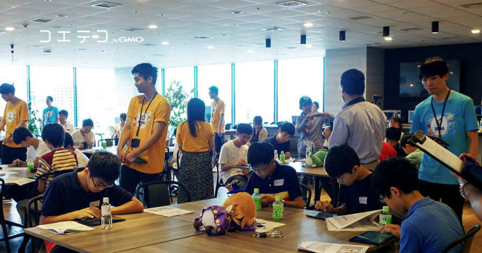 ミクシィ主催 Kids VALLEYプログラミングイベントをレポート