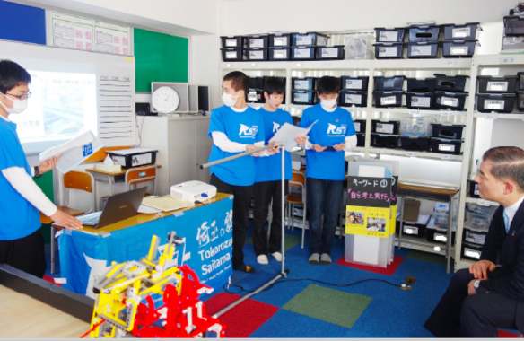 所沢校訪問 写真3