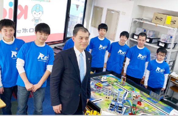 所沢校訪問 写真2