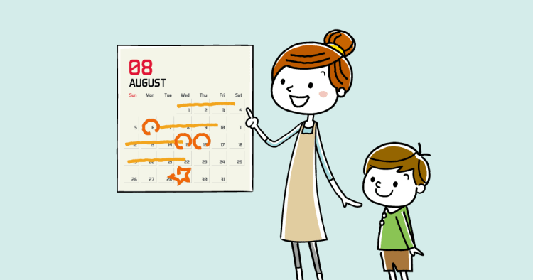 子どもの夏休みの宿題を計画的に終わらせるには 3つのコツがあります コエテコ