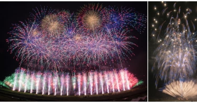 18年 東京花火大祭開催 子ども達がプログラムした花火が上がる コエテコ