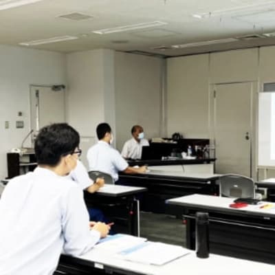 出張講習座学の様子