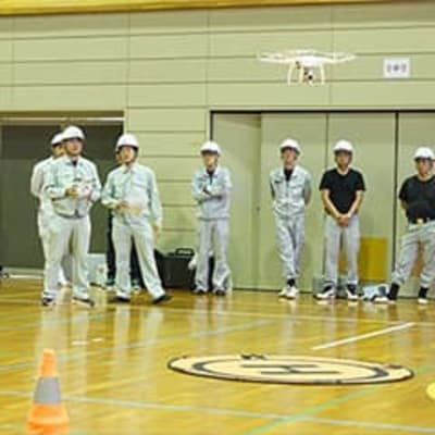 午後の操縦体験1