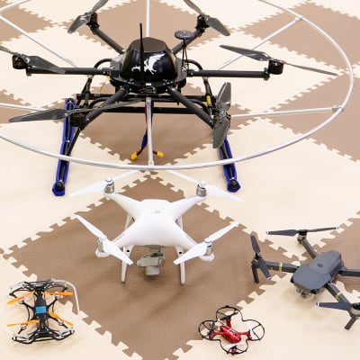 教習で使用するドローン