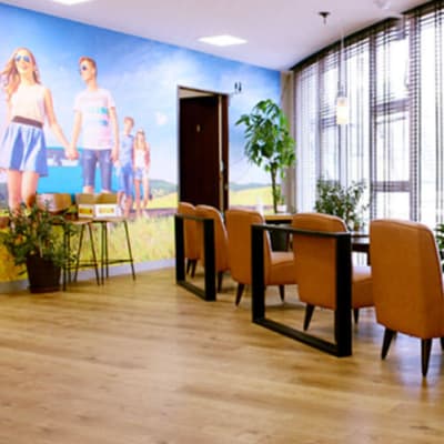 待合室